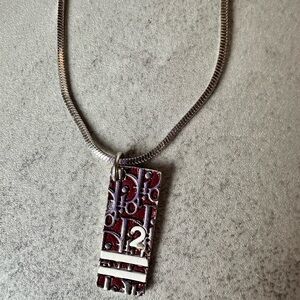 Dior Trotter No. 2 Necklace